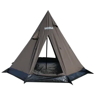 چادر مسافرتی سایانا مدل Teepee ظرفیت ۸ نفر ضدآب