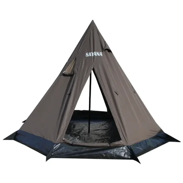 چادر مسافرتی سایانا مدل Teepee ظرفیت ۸ نفر ضدآب